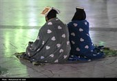 مراسم احیای شب بیست و سوم ماه رمضان در مسجد جمکران