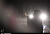 مراسم احیای شب بیست و سوم ماه رمضان در مسجد جمکران