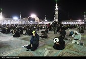 مراسم احیای شب بیست و سوم ماه رمضان در مسجد جمکران