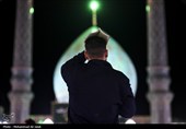 مراسم احیای شب بیست و سوم ماه رمضان در مسجد جمکران