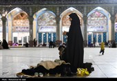 مراسم احیای شب بیست و سوم ماه رمضان در مسجد جمکران