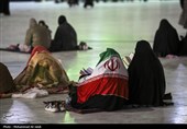 مراسم احیای شب بیست و سوم ماه رمضان در مسجد جمکران