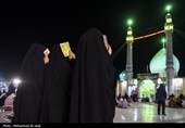 مراسم احیای شب بیست و سوم ماه رمضان در مسجد جمکران