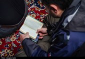 مراسم احیای شب بیست و سوم ماه رمضان در بجنورد
