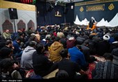 مراسم احیای شب بیست و سوم ماه رمضان در بجنورد