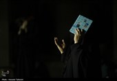 احیای شب بیست و سوم ماه رمضان در کیش