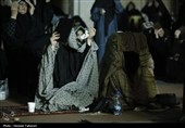 احیای شب بیست و سوم ماه رمضان در کیش