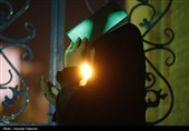 احیای شب بیست و سوم ماه رمضان در کیش