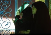 احیای شب بیست و سوم ماه رمضان در کیش