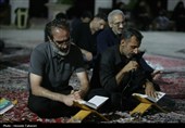احیای شب بیست و سوم ماه رمضان در کیش