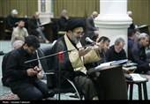 احیای شب بیست و سوم ماه رمضان در کیش