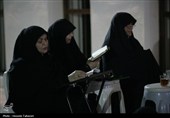 احیای شب بیست و سوم ماه رمضان در کیش