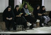 احیای شب بیست و سوم ماه رمضان در کیش