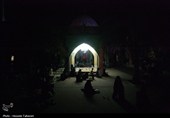 احیای شب بیست و سوم ماه رمضان در کیش
