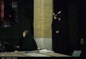 احیای شب بیست و سوم ماه رمضان در کیش