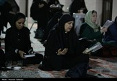 احیای شب بیست و سوم ماه رمضان در کیش