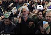 مراسم احیای شب بیست و سوم ماه رمضان در اردبیل