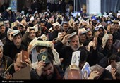 مراسم احیای شب بیست و سوم ماه رمضان در اردبیل