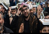 مراسم احیای شب بیست و سوم ماه رمضان در اردبیل