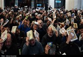 مراسم احیای شب بیست و سوم ماه رمضان در اردبیل