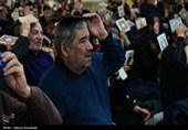 مراسم احیای شب بیست و سوم ماه رمضان در اردبیل