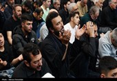 مراسم احیای شب بیست و سوم ماه رمضان در اردبیل