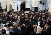 مراسم احیای شب بیست و سوم ماه رمضان در اردبیل