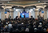 مراسم احیای شب بیست و سوم ماه رمضان در اردبیل