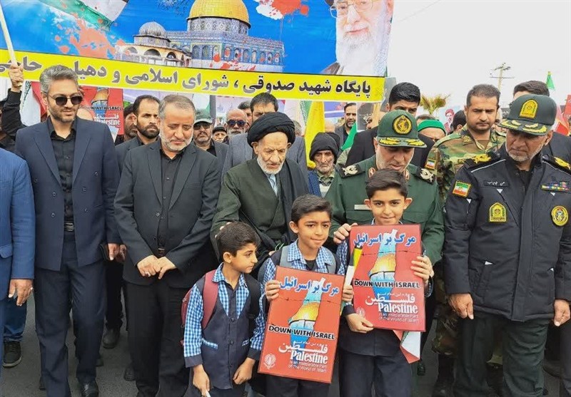 راهپیمایی روز قدس , روز قدس , اخبار استان خراسان جنوبی , شهید , رهبر انقلاب , 