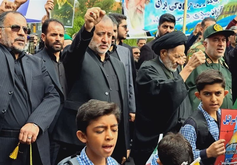 راهپیمایی روز قدس , روز قدس , اخبار استان خراسان جنوبی , شهید , رهبر انقلاب , 