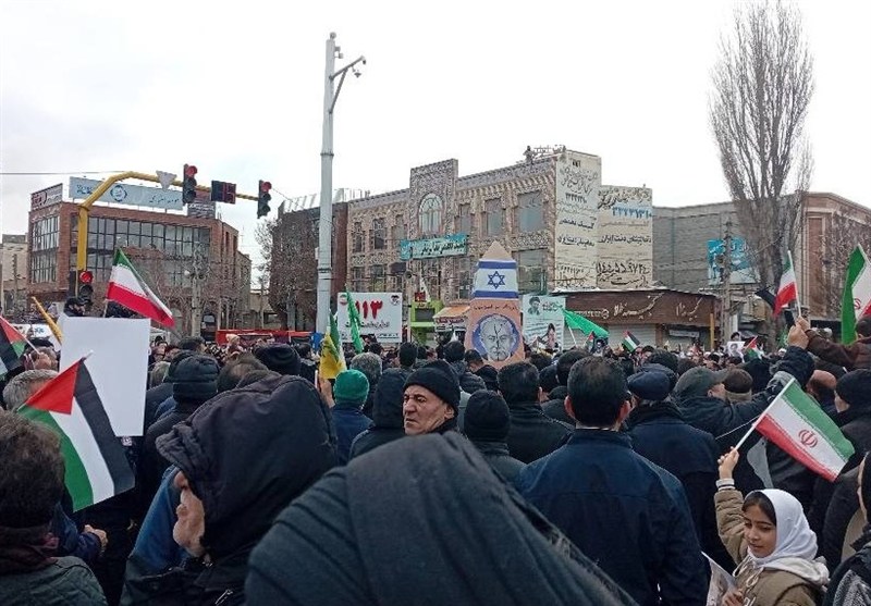 اخبار استان اردبیل , راهپیمایی روز قدس , روز قدس , آمریکا , رژیم صهیونیستی (اسرائیل) , 