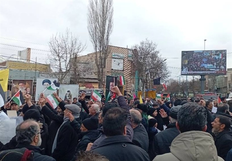 اخبار استان اردبیل , راهپیمایی روز قدس , روز قدس , آمریکا , رژیم صهیونیستی (اسرائیل) , 