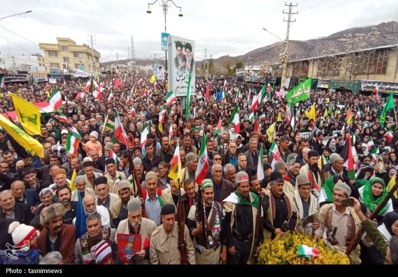 راهپیمایی روز قدس , اخبار استان کهگیلویه و بویراحمد , اخبار یاسوج , 