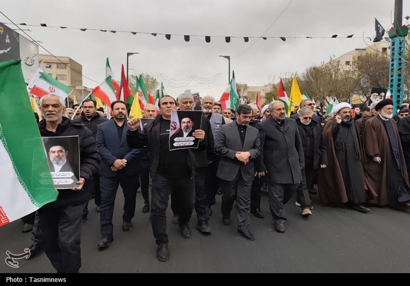 اخبار شهر ری , روز قدس , 