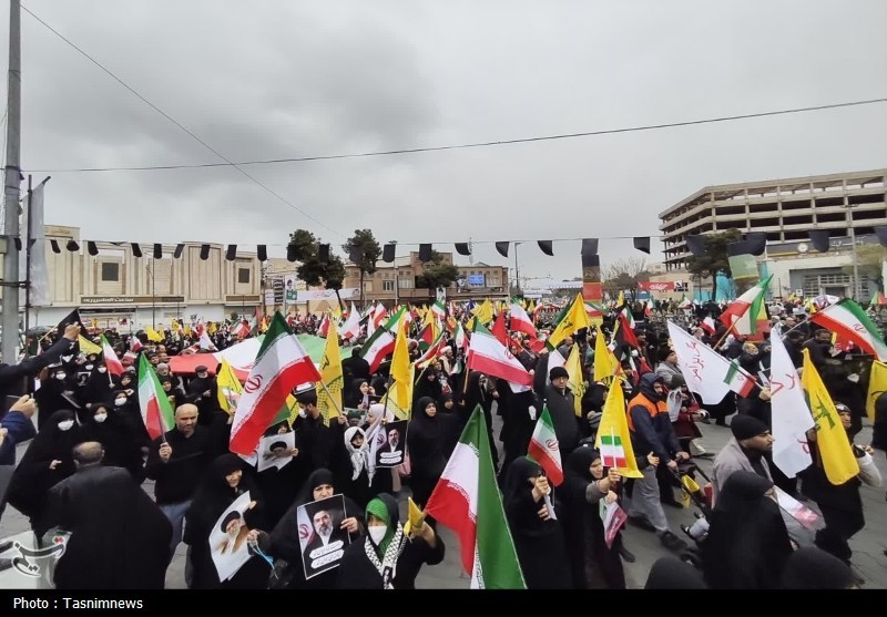 اخبار شهر ری , روز قدس , 