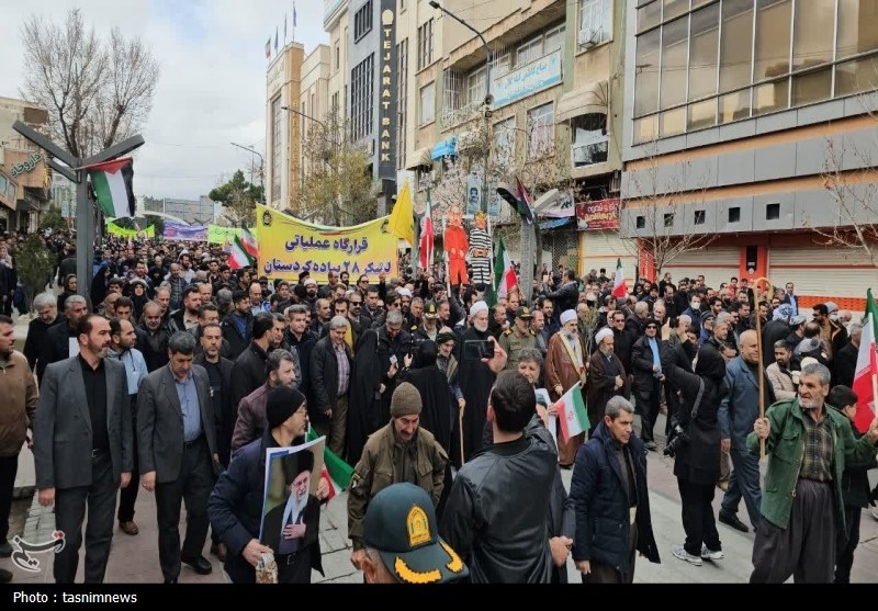 اخبار سنندج , اخبار استان کردستان , روز قدس , 