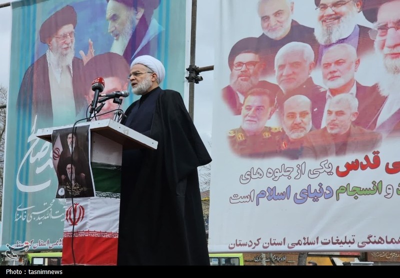 اخبار سنندج , اخبار استان کردستان , روز قدس , 