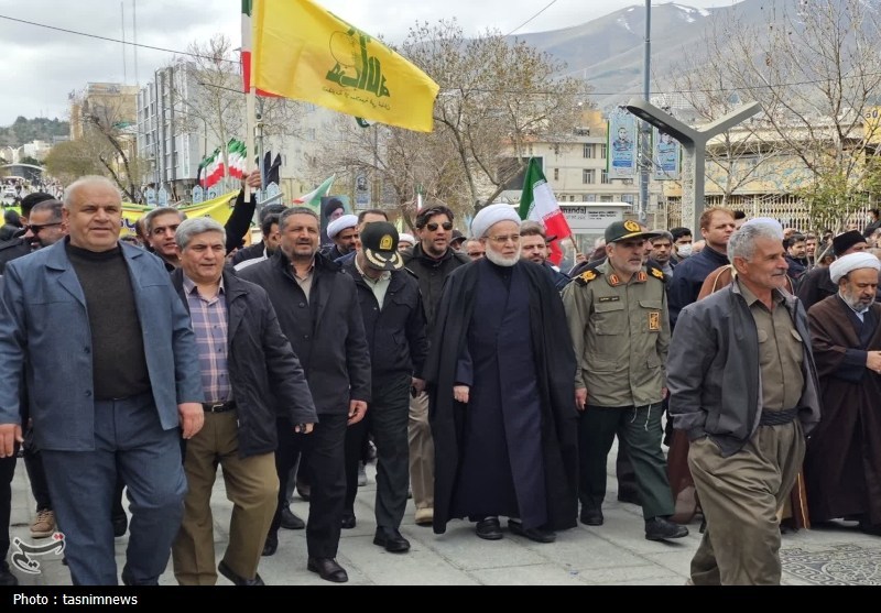 اخبار سنندج , اخبار استان کردستان , روز قدس , 