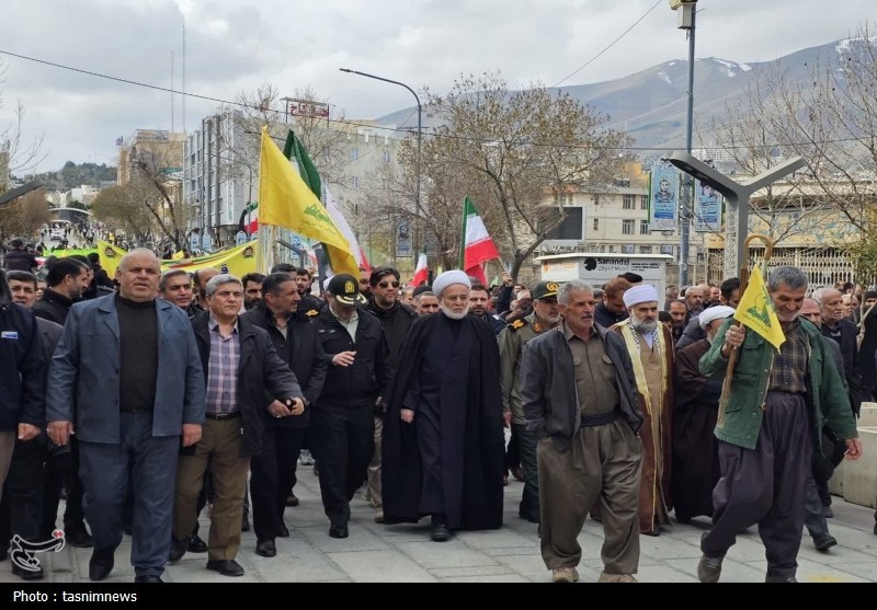 اخبار سنندج , اخبار استان کردستان , روز قدس , 