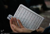جلوه‌هایی دیدنی از دومین شب قدر در زاهدان