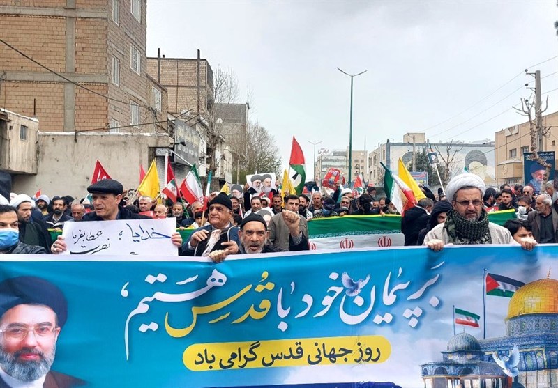 اخبار بهارستان , روز قدس , راهپیمایی روز قدس , 