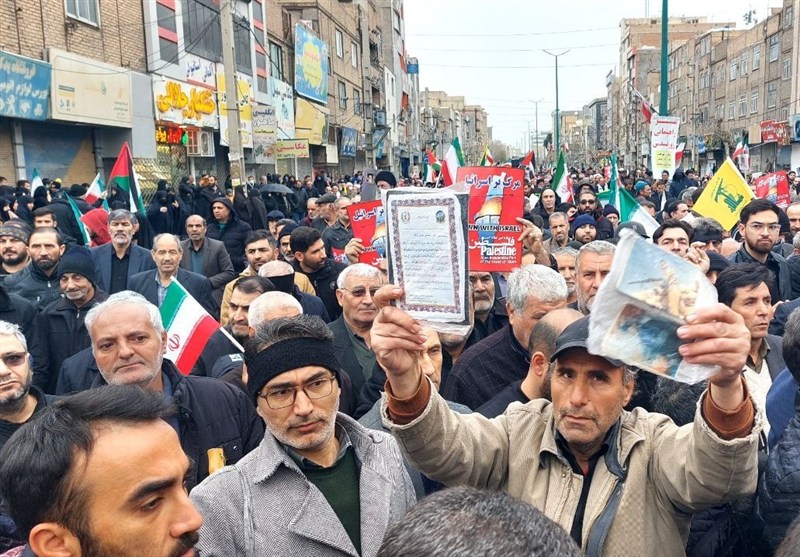 اخبار بهارستان , روز قدس , راهپیمایی روز قدس , 