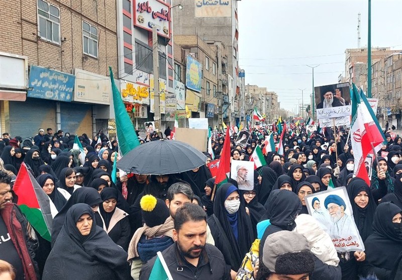 اخبار بهارستان , روز قدس , راهپیمایی روز قدس , 