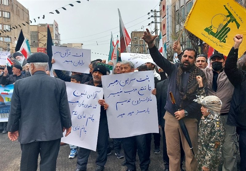 اخبار بهارستان , روز قدس , راهپیمایی روز قدس , 