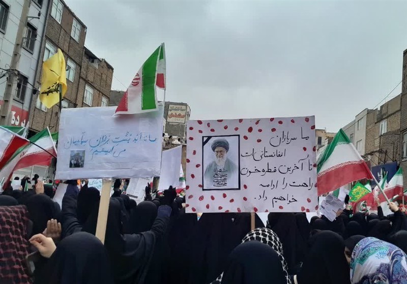 اخبار بهارستان , روز قدس , راهپیمایی روز قدس , 