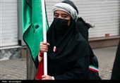 فعالیت مواکب دانش آموزی در شهرستان بن در شب‌های اقتدار+فیلم