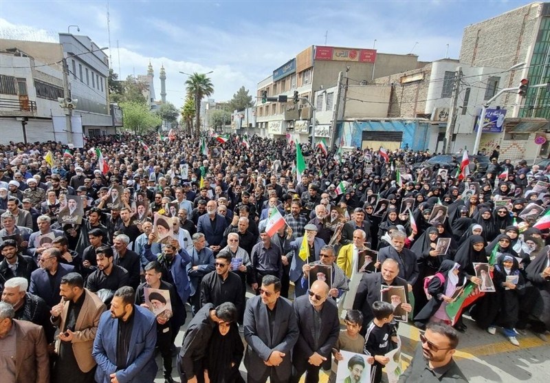 لبیک پایتخت وحدت به ندای رهبری در راهپیمایی دشمن شکن روز قدس