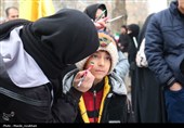 سیل خروشان مردم قزوین در راهپیمایی روز قدس 1404