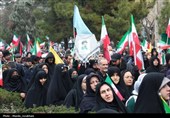 سیل خروشان مردم قزوین در راهپیمایی روز قدس 1404