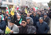 سیل خروشان مردم قزوین در راهپیمایی روز قدس 1404